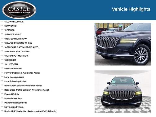 2024 Genesis GV80 2.5T