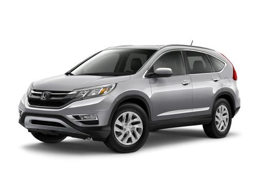 Champagne 2016 Honda CR-V EX-L