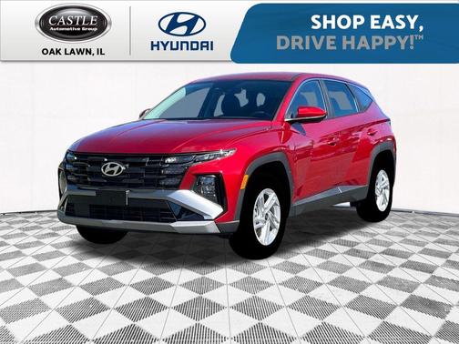 2025 Hyundai TUCSON SE