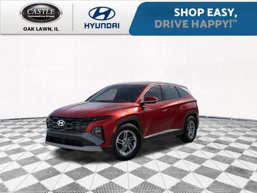 2025 Hyundai TUCSON SE