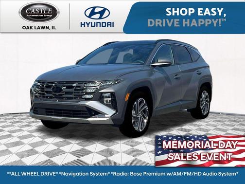 2025 Hyundai TUCSON Limited