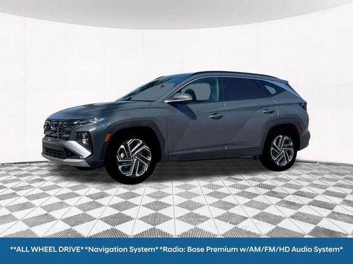 2025 Hyundai TUCSON Limited