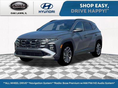 2025 Hyundai TUCSON Limited