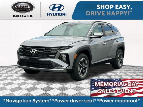 2025 Hyundai TUCSON SEL Convenience