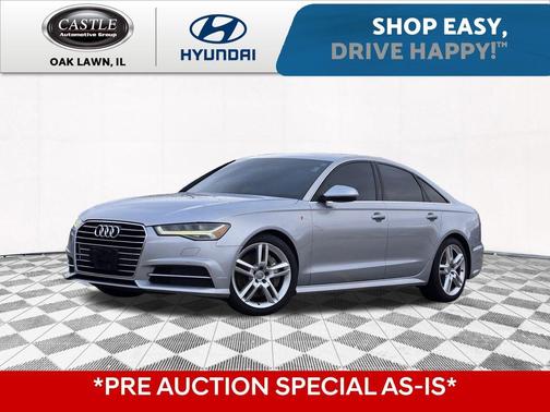 2016 Audi A6 3.0T Premium Plus