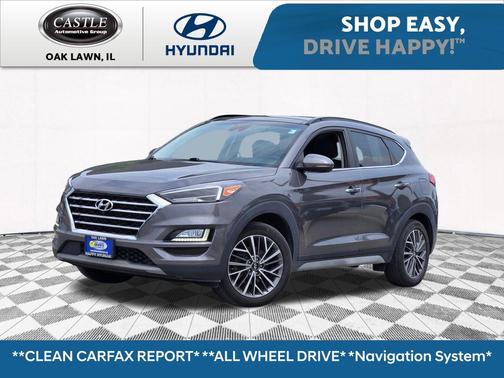 2020 Hyundai TUCSON Ultimate
