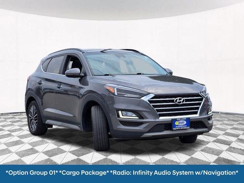 2020 Hyundai TUCSON Ultimate