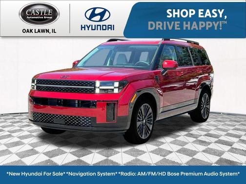 2025 Hyundai SANTA FE HEV Calligraphy