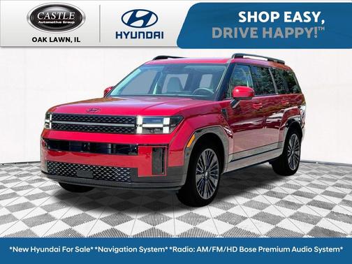 2025 Hyundai SANTA FE HEV Calligraphy