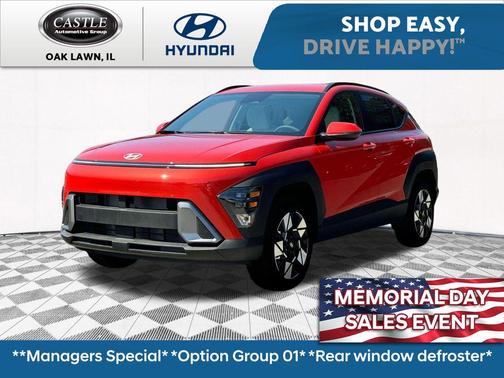 2025 Hyundai KONA SEL