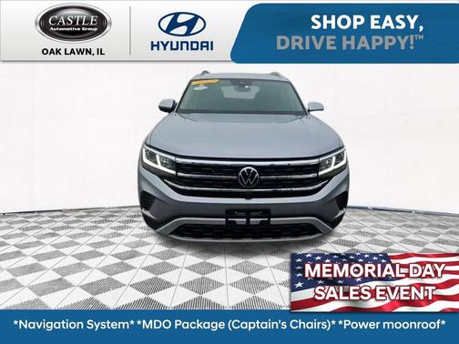2021 Volkswagen Atlas 3.6 V6 SEL Premium