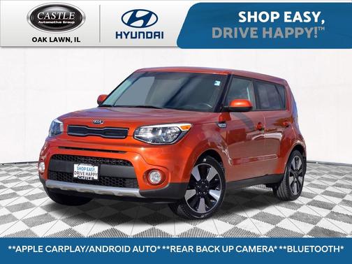 2018 Kia Soul +