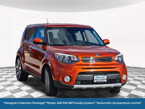 2018 Kia Soul +