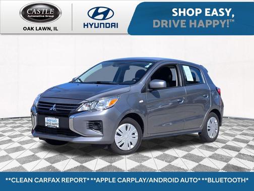 2021 Mitsubishi Mirage ES