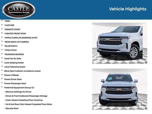 2024 Chevrolet Tahoe LT