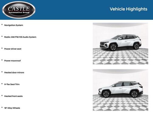 2025 Hyundai TUCSON SEL Convenience