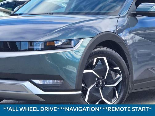 Teal 2024 Hyundai IONIQ 5 SE