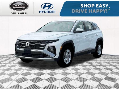 2025 Hyundai TUCSON SE