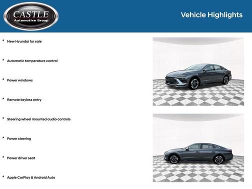 2026 Hyundai SONATA SEL Sport