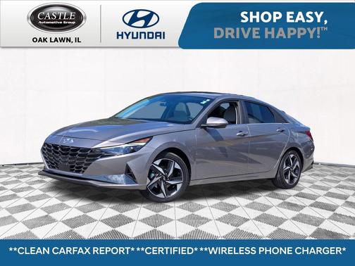 2023 Hyundai ELANTRA HEV Limited