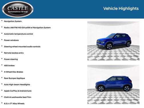 2025 Hyundai VENUE Limited