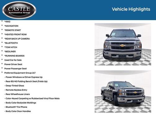 2015 Chevrolet Silverado 1500 LT
