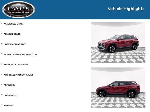 2026 Hyundai TUCSON SEL