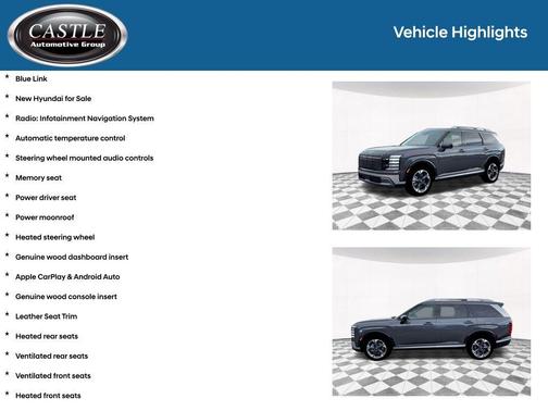 2026 Hyundai PALISADE Limited