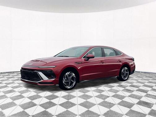 Red 2026 Hyundai SONATA SEL Sport