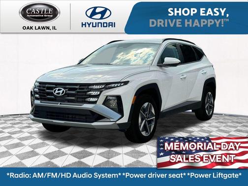 2025 Hyundai TUCSON SEL