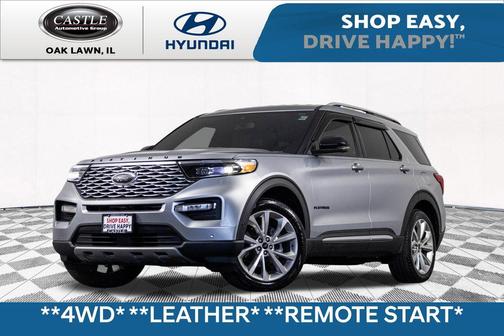 2022 Ford Explorer Platinum