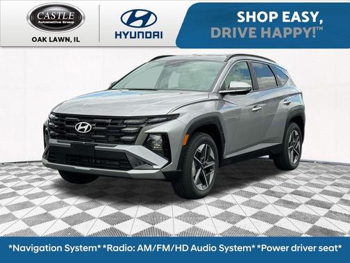 2025 Hyundai TUCSON SEL Convenience