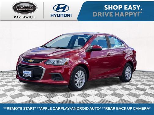 2017 Chevrolet Sonic LT