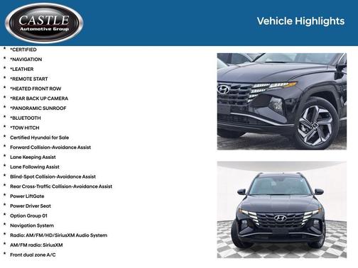 2023 Hyundai TUCSON Hybrid SEL Convenience