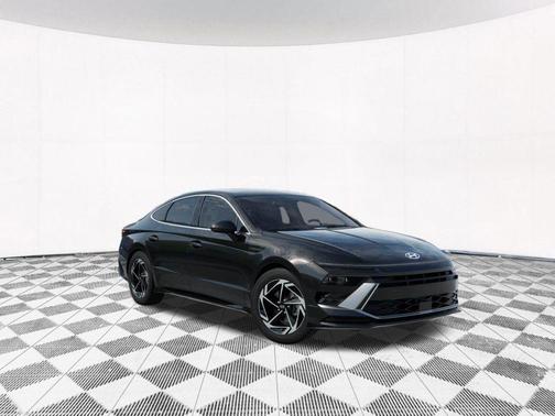 Black 2026 Hyundai SONATA SEL Sport