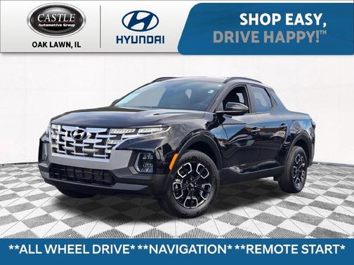 Phantom Black 2024 Hyundai SANTA CRUZ SEL