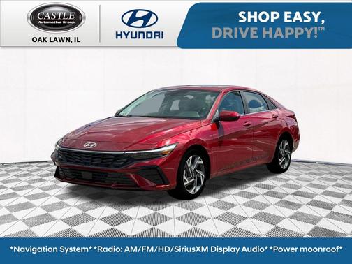 2025 Hyundai ELANTRA SEL Convenience