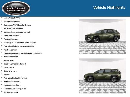 2025 Hyundai TUCSON SEL Convenience