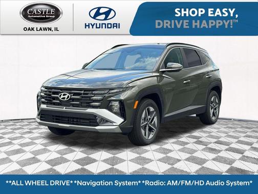 2025 Hyundai TUCSON SEL Convenience