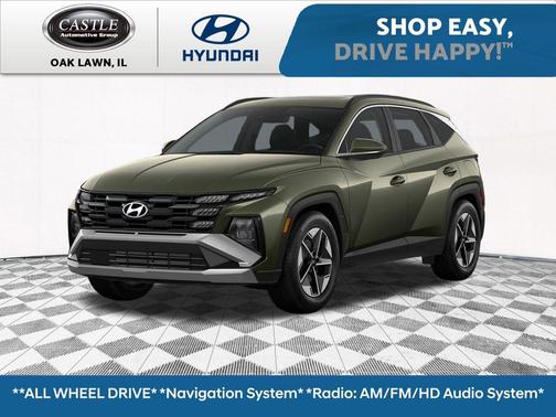 2025 Hyundai TUCSON SEL Convenience