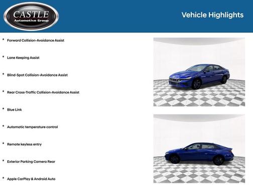 2026 Hyundai ELANTRA SEL Sport