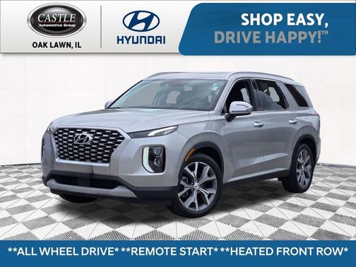 Silver 2022 Hyundai PALISADE SEL