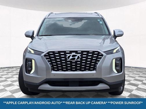 Silver 2022 Hyundai PALISADE SEL