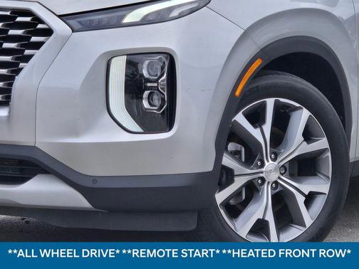 Silver 2022 Hyundai PALISADE SEL