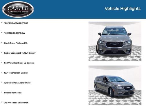2023 Chrysler Pacifica Touring-L