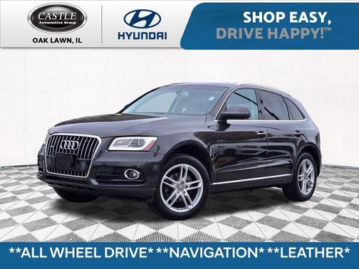 2015 Audi Q5 2.0T Premium Plus