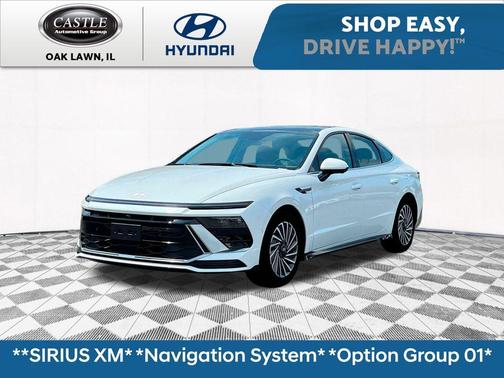 2025 Hyundai SONATA Hybrid Limited