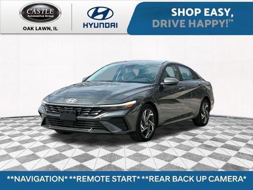 2025 Hyundai ELANTRA HEV Limited