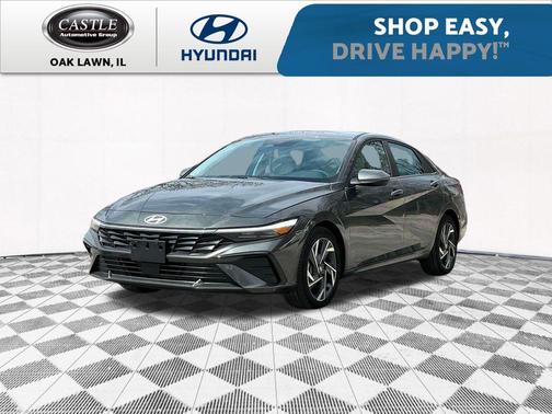 2025 Hyundai ELANTRA HEV Limited