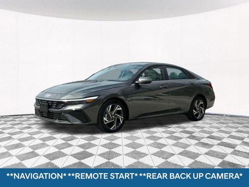 2025 Hyundai ELANTRA HEV Limited